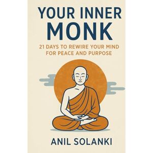 Solanki, Mr. Anil Your Inner Monk: 21 Days to Rewire Your Mind for Peace and Purpose Solanki, Mr. Anil Your Inner Monk: 21 Days to Rewire Your Mind for Peace and Purpose