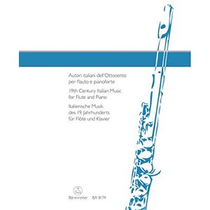 Various 19th Century Italian Music for Flute and Piano Various 19th Century Italian Music for Flute and Piano