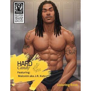 Haute Chocolate Designs Hard Candy Malcolm Beautiful African American Illustrations For Adults, Teens Relaxation And Stress Relieving Haute Chocolate Designs Hard Candy Malcolm Beautiful African American Illustrations For Adults, Teens Relaxation And Stress Relieving