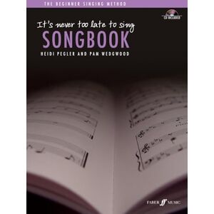 Pegler It's Never Too Late Songbook (It's Never Too Late To Play...) Pegler It's Never Too Late Songbook (It's Never Too Late To Play...)