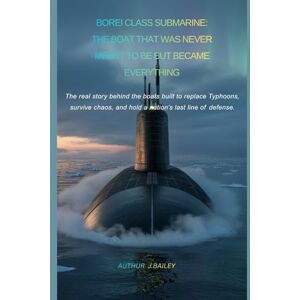 J.bailey, Authur Borei Class Submarine: The Boat That Was Never Meant to Be but Became Everything: The real story behind the boats built to replace Typhoons, survive chaos, and hold a nation’s last line of defense J.bailey, Authur Borei Class Submarine: The Boat That Was Never Meant to Be but Became Everything: The real story behind the boats built to replace Typhoons, survive chaos, and hold a nation’s last line of defense