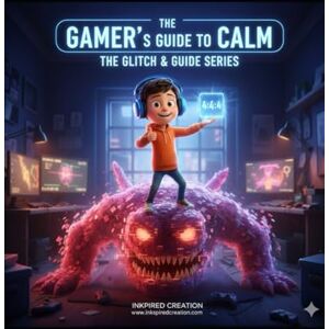 Creation!, Inkspired The Gamer's Guide to Calm: A Story About Leveling Up Your Mood When You Lose at Video Games. (The Glitch & Guide Series) Creation!, Inkspired The Gamer's Guide to Calm: A Story About Leveling Up Your Mood When You Lose at Video Games. (The Glitch & Guide Series)