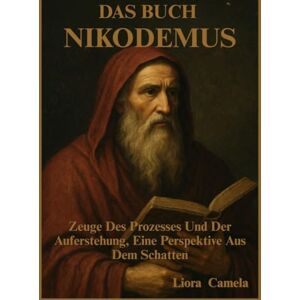 Camela, Liora DAS BUCH NIKODEMUS: Zeuge Des Prozesses Und Der Auferstehung, Eine Perspektive Aus Dem Schatten Camela, Liora DAS BUCH NIKODEMUS: Zeuge Des Prozesses Und Der Auferstehung, Eine Perspektive Aus Dem Schatten