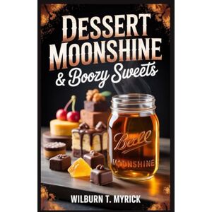 Myrick, Wilburn T. Dessert Moonshine & Boozy Sweets: Moonshine Dessert Cookbook with Apple Pie Moonshine Cakes, Pies, Cheesecakes, Fudge and Desserts with Alcohol for Holidays and Parties Myrick, Wilburn T. Dessert Moonshine & Boozy Sweets: Moonshine Dessert Cookbook with Apple Pie Moonshine Cakes, Pies, Cheesecakes, Fudge and Desserts with Alcohol for Holidays and Parties