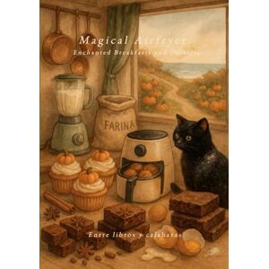 Entre libros y calabazas Magical Airfryer: Enchanted Breakfasts and Desserts: Magical Airfryer breakfasts and desserts: cozy recipes, exact times, pro tips, and autumn charm by (Magical Cookbooks) Entre libros y calabazas Magical Airfryer: Enchanted Breakfasts and Desserts: Magical Airfryer breakfasts and desserts: cozy recipes, exact times, pro tips, and autumn charm by (Magical Cookbooks)