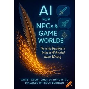 Singh, Ranjit AI for NPCs & Game Worlds: A Developer’s Guide to Smarter Dialogue Systems Singh, Ranjit AI for NPCs & Game Worlds: A Developer’s Guide to Smarter Dialogue Systems