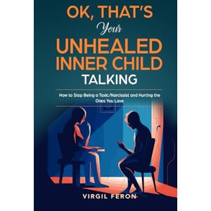 Feron, Virgil Ok, That's Your Unhealed Inner Child Talking: How to Stop Being a Toxic/Narcissist and Hurting the Ones You Love (Exclusive Inner Child Package) Feron, Virgil Ok, That's Your Unhealed Inner Child Talking: How to Stop Being a Toxic/Narcissist and Hurting the Ones You Love (Exclusive Inner Child Package)