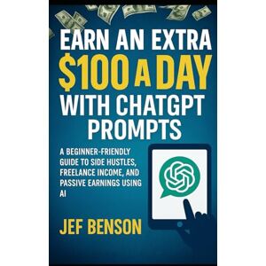 Benson, Jef EARN AN EXTRA $100 A DAY with CHATGPT PROMPTS: A BEGINNER-FRIENDLY GUIDE TO SIDE HUSTLES, FREELANCE INCOME, AND PASSIVE EARNINGS USING AI (Chatgpt Prompts Series) Benson, Jef EARN AN EXTRA $100 A DAY with CHATGPT PROMPTS: A BEGINNER-FRIENDLY GUIDE TO SIDE HUSTLES, FREELANCE INCOME, AND PASSIVE EARNINGS USING AI (Chatgpt Prompts Series)