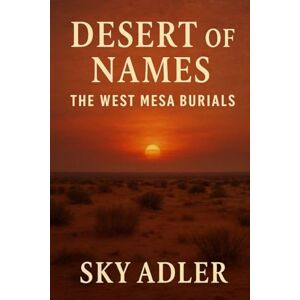 Adler, Sky Desert of Names: The West Mesa Burials Adler, Sky Desert of Names: The West Mesa Burials