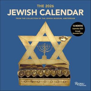 Jewish Historical Museum Amsterdam The Jewish Calendar 2025–2026 (5786) 16-Month Wall Calendar Jewish Historical Museum Amsterdam The Jewish Calendar 2025–2026 (5786) 16-Month Wall Calendar