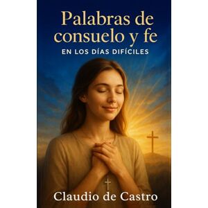 de Castro, Claudio Palabras de Consuelo y Fe en los días difíciles.: Guia espiritual para mujeres que sufren en silencio y necesitan sanar heridas del alma con la ayuda de Dios: 3 (DEVOCIONARIOS CATOLICOS) de Castro, Claudio Palabras de Consuelo y Fe en los días difíciles.: Guia espiritual para mujeres que sufren en silencio y necesitan sanar heridas del alma con la ayuda de Dios: 3 (DEVOCIONARIOS CATOLICOS)