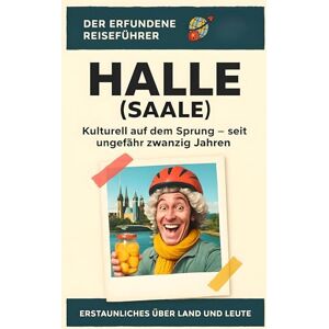 Vogel, Florian Halle (Saale): Kulturell auf dem Sprung – seit ungefähr zwanzig Jahren. Der erfundene Reiseführer Vogel, Florian Halle (Saale): Kulturell auf dem Sprung – seit ungefähr zwanzig Jahren. Der erfundene Reiseführer