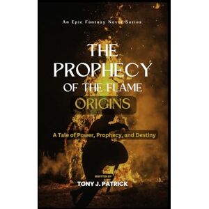 Patrick, Tony J. The Prophecy of the Flame: Origins (An Epic Fantasy Series): A Tale of Power, Prophecy, and Destiny Patrick, Tony J. The Prophecy of the Flame: Origins (An Epic Fantasy Series): A Tale of Power, Prophecy, and Destiny