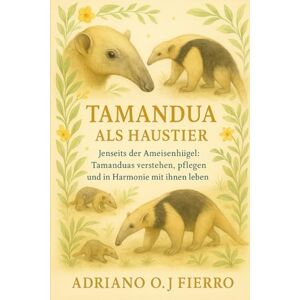 O.J FIERRO, ADRIANO TAMANDUA ALS HAUSTIER: Jenseits der Ameisenhügel: Tamanduas verstehen, pflegen und in Harmonie mit ihnen leben O.J FIERRO, ADRIANO TAMANDUA ALS HAUSTIER: Jenseits der Ameisenhügel: Tamanduas verstehen, pflegen und in Harmonie mit ihnen leben