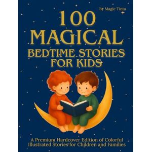 Tinta, Magic 100 Magical Bedtime Stories for Kids: A Premium Hardcover Edition of Colorful Illustrated Stories for Children and Families Tinta, Magic 100 Magical Bedtime Stories for Kids: A Premium Hardcover Edition of Colorful Illustrated Stories for Children and Families