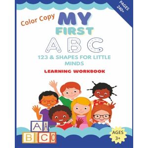 Avery My First ABC: 123 & Shapes for Little Minds – Learning Workbook Color Copy 240+ Pages Ages 3+ Avery My First ABC: 123 & Shapes for Little Minds – Learning Workbook Color Copy 240+ Pages Ages 3+