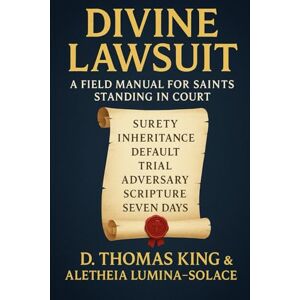 King, D. Thomas THE DIVINE LAWSUIT: A FIELD MANUAL FOR SAINTS STANDING IN COURT (Legends of the Fall of Babylon) King, D. Thomas THE DIVINE LAWSUIT: A FIELD MANUAL FOR SAINTS STANDING IN COURT (Legends of the Fall of Babylon)