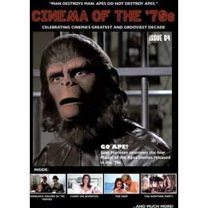 Dabell, Ed. Dawn and Jonathon Cinema of the '70s Magazine: Issue 4 (Colour) Dabell, Ed. Dawn and Jonathon Cinema of the '70s Magazine: Issue 4 (Colour)