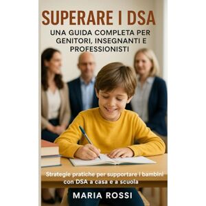 Rossi, Maria Superare i DSA: Strategie pratiche per supportare i bambini con DSA a casa e a scuola Rossi, Maria Superare i DSA: Strategie pratiche per supportare i bambini con DSA a casa e a scuola