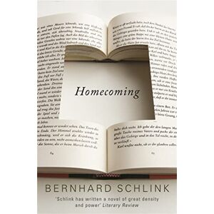 Schlink, Prof Bernhard Homecoming Schlink, Prof Bernhard Homecoming