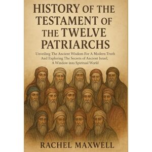 Maxwell, Rachel HISTORY OF THE TESTAMENT OF THE TWELVE PATRIARCHS:: Unveiling The Ancient Wisdom For A Modern Truth And Exploring The Secrets of Ancient Israel, A Window into Spiritual World Maxwell, Rachel HISTORY OF THE TESTAMENT OF THE TWELVE PATRIARCHS:: Unveiling The Ancient Wisdom For A Modern Truth And Exploring The Secrets of Ancient Israel, A Window into Spiritual World
