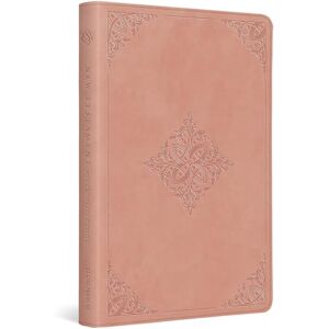 ESV New Testament with Psalms and Proverbs (TruTone, Blush Rose, Fleur-de-lis Design) ESV New Testament with Psalms and Proverbs (TruTone, Blush Rose, Fleur-de-lis Design)