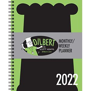 Scott Dilbert 2022 Monthly/Weekly Planner Calendar Scott Dilbert 2022 Monthly/Weekly Planner Calendar