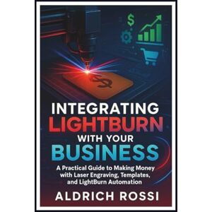 Rossi, Aldrich Integrating LightBurn with Your Business: A Practical Guide to Making Money with Laser Engraving, Templates, and LightBurn Automation (Laser Mastery Series) Rossi, Aldrich Integrating LightBurn with Your Business: A Practical Guide to Making Money with Laser Engraving, Templates, and LightBurn Automation (Laser Mastery Series)