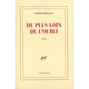 Modiano Du Plus Loin De l'Oubli Modiano Du Plus Loin De l'Oubli