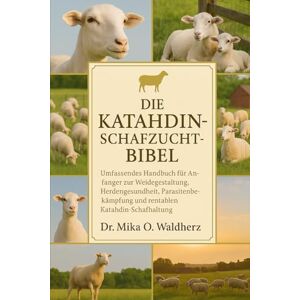 O. Waldherz, Dr. Mika DIE KATAHDIN-SCHAFZUCHTBIBEL: Umfassendes Handbuch für Anfänger zur Weidegestaltung, Herdengesundheit, Parasitenbekämpfung und rentablen Katahdin-Schafhaltung O. Waldherz, Dr. Mika DIE KATAHDIN-SCHAFZUCHTBIBEL: Umfassendes Handbuch für Anfänger zur Weidegestaltung, Herdengesundheit, Parasitenbekämpfung und rentablen Katahdin-Schafhaltung
