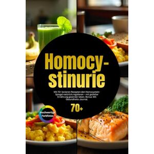 GUT, NUTRALYSE Homocystinurie: Mit 70+ leckeren Rezepten den Homocystein-Spiegel natürlich regulieren – mit gezielter Ernährung gesünder leben. Bonus: Mit Gesundheits-Journal. GUT, NUTRALYSE Homocystinurie: Mit 70+ leckeren Rezepten den Homocystein-Spiegel natürlich regulieren – mit gezielter Ernährung gesünder leben. Bonus: Mit Gesundheits-Journal.