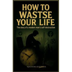 Kushwaha, Mr Nagendra How to Waste Your Life: The story of a modern man's self-destruction Kushwaha, Mr Nagendra How to Waste Your Life: The story of a modern man's self-destruction