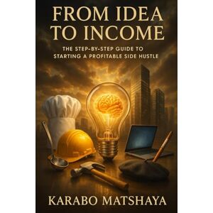 Matshaya, Karabo From idea to Income: The Step-by-Step Guide to Starting a Profitable Side Hustle Matshaya, Karabo From idea to Income: The Step-by-Step Guide to Starting a Profitable Side Hustle