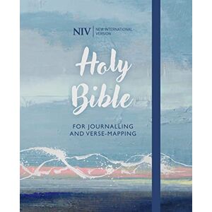 International Version, New NIV Bible for Journalling and Verse-Mapping: Waves International Version, New NIV Bible for Journalling and Verse-Mapping: Waves