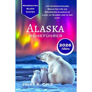 Cole, Jules S. ALASKA REISEFÜHRER 2026: Ihr unverzichtbarer Begleiter für die Erkundung Alaskas zu Land, zu Wasser und in der Luft Cole, Jules S. ALASKA REISEFÜHRER 2026: Ihr unverzichtbarer Begleiter für die Erkundung Alaskas zu Land, zu Wasser und in der Luft