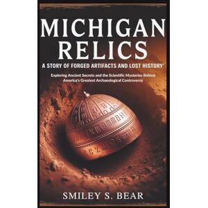 S. Bear, Smiley Michigan Relics: A Story of Forged Artifacts and Lost History: Exploring Ancient Secrets and the Scientific Mysteries Behind America's Greatest Archaeological Controversy S. Bear, Smiley Michigan Relics: A Story of Forged Artifacts and Lost History: Exploring Ancient Secrets and the Scientific Mysteries Behind America's Greatest Archaeological Controversy