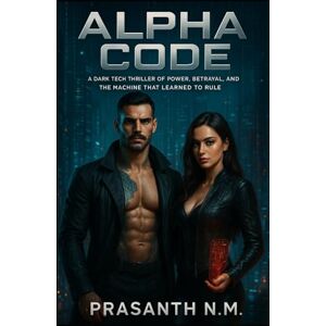 N.M, Prasanth Alpha Code: A Dark Tech Thriller of Power, Betrayal, and the Machine That Learned to Rule N.M, Prasanth Alpha Code: A Dark Tech Thriller of Power, Betrayal, and the Machine That Learned to Rule