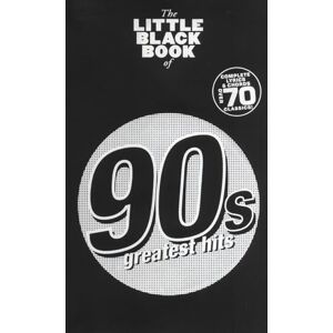 Various The Little Black Book Of 90S Greatest Hits Various The Little Black Book Of 90S Greatest Hits