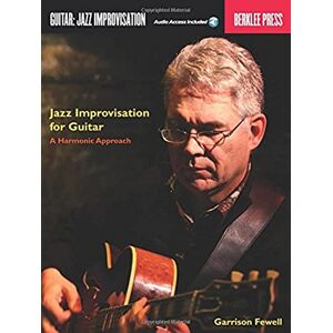 Various Berklee Jazz Improvisation For Gutiar A Harmonic Approach Gtr Book/Cd Various Berklee Jazz Improvisation For Gutiar A Harmonic Approach Gtr Book/Cd