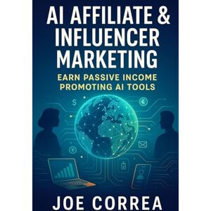 Correa, Joe AI Affiliate & Influencer Marketing: Earn Passive Income Promoting AI Tools: 10 (AI Marketing Revolution) Correa, Joe AI Affiliate & Influencer Marketing: Earn Passive Income Promoting AI Tools: 10 (AI Marketing Revolution)