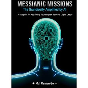 Gony, Md. Osman Messianic Missions: The Grandiosity Amplified by AI: 4 (The Echo Chamber of Reality: The AI Psychosis Series) Gony, Md. Osman Messianic Missions: The Grandiosity Amplified by AI: 4 (The Echo Chamber of Reality: The AI Psychosis Series)