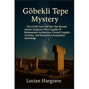 Hargrave, Lucian Gobekli Tepe Mystery: The 12,000-Year-Old Site That Reveals Hunter-Gatherers Built Monuments, Formed Complex Societies, and Possessed Astronomical Knowledge Hargrave, Lucian Gobekli Tepe Mystery: The 12,000-Year-Old Site That Reveals Hunter-Gatherers Built Monuments, Formed Complex Societies, and Possessed Astronomical Knowledge