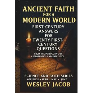 Jacob, Dr. Wesley ANCIENT FAITH FOR A MODERN WORLD: VOLUME TWO (SCIENCE AND FAITH SERIES) Jacob, Dr. Wesley ANCIENT FAITH FOR A MODERN WORLD: VOLUME TWO (SCIENCE AND FAITH SERIES)