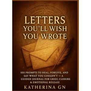GN, Katherina Letters You’ll Wish You Wrote: 100 Prompts to Heal, Forgive, and Say What You Couldn’t — A Guided Journal for Grief, Closure & Emotional Release GN, Katherina Letters You’ll Wish You Wrote: 100 Prompts to Heal, Forgive, and Say What You Couldn’t — A Guided Journal for Grief, Closure & Emotional Release