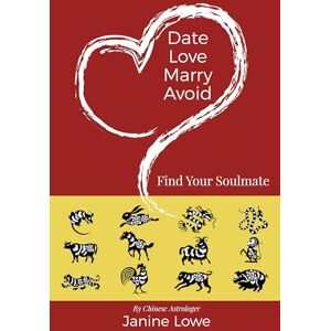 Lowe, Janine Date, Love, Marry, Avoid: Find Your Soulmate Lowe, Janine Date, Love, Marry, Avoid: Find Your Soulmate