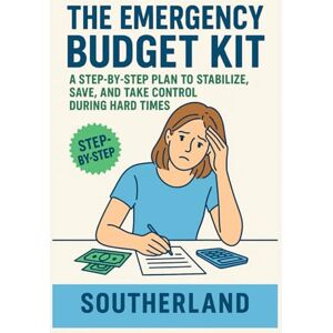Publishing, Southerland The Emergency Budget Kit: A Step-by-Step Plan to Stabilize, Save, and Take Control During Hard Times Publishing, Southerland The Emergency Budget Kit: A Step-by-Step Plan to Stabilize, Save, and Take Control During Hard Times