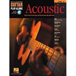 Various Play-Along Acoustic Guitar TAB: Pt. 2: Guitar Play-Along Volume 2 (Hal Leonard Guitar Play-Along) Various Play-Along Acoustic Guitar TAB: Pt. 2: Guitar Play-Along Volume 2 (Hal Leonard Guitar Play-Along)