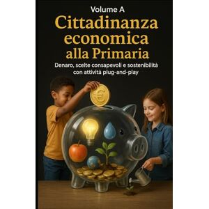 Andrisani, Emanuele CITTADINANZA ECONOMICA ALLA PRIMARIA: Denaro, scelte consapevoli e sostenibilità con attività plug-and-play (Educazione Civica e Matematica Finanziaria per la Scuola) Andrisani, Emanuele CITTADINANZA ECONOMICA ALLA PRIMARIA: Denaro, scelte consapevoli e sostenibilità con attività plug-and-play (Educazione Civica e Matematica Finanziaria per la Scuola)