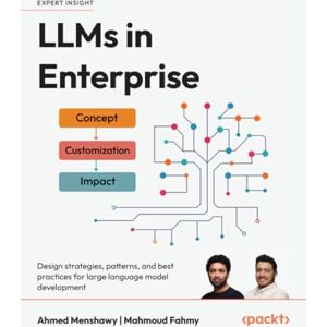 Ahmed LLMs in Enterprise: Design strategies, patterns, and best practices for large language model development Ahmed LLMs in Enterprise: Design strategies, patterns, and best practices for large language model development
