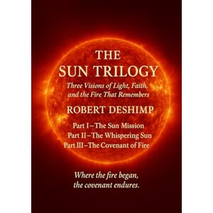 Deshimp, Robe Robert The Sun Trilogy: Three Visions of Light, Faith, and the Fire That Remembers Deshimp, Robe Robert The Sun Trilogy: Three Visions of Light, Faith, and the Fire That Remembers